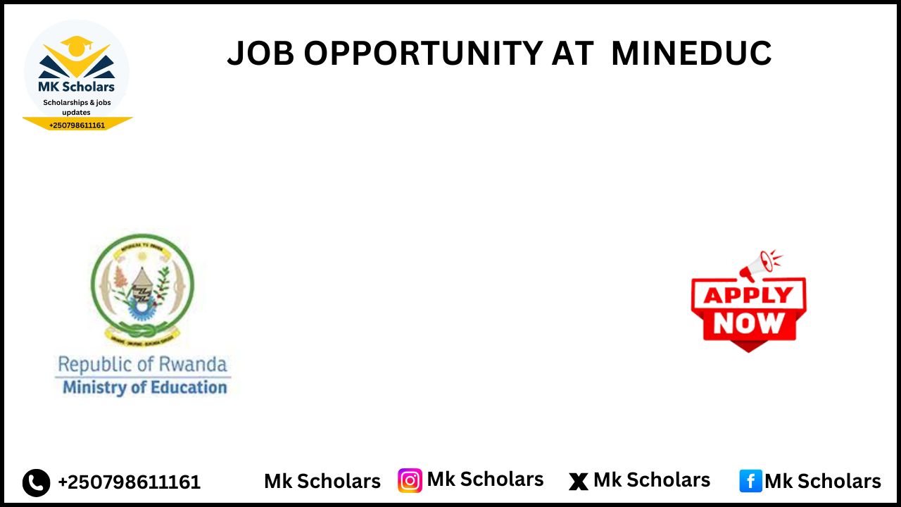 JOB OPPORTUNITY AT MINEDUC